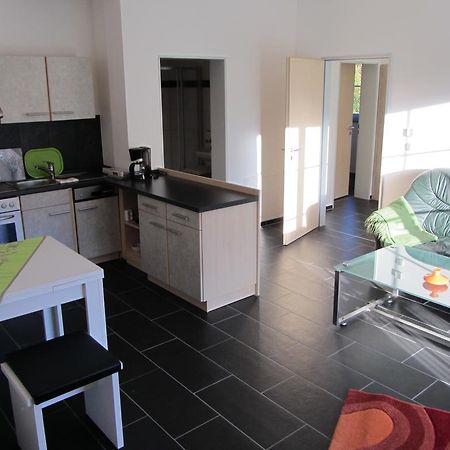 Ferienwohnung Am Alten Forsthaus Neuenbau Dış mekan fotoğraf