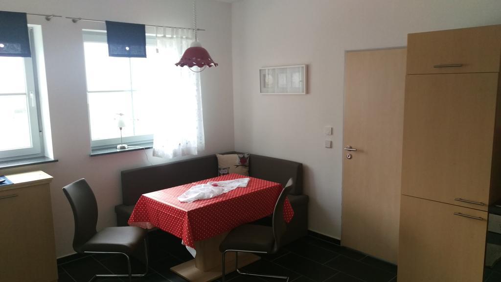 Ferienwohnung Am Alten Forsthaus Neuenbau Dış mekan fotoğraf