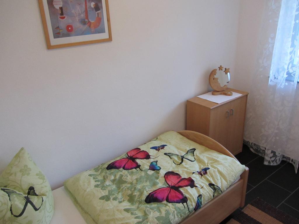 Ferienwohnung Am Alten Forsthaus Neuenbau Dış mekan fotoğraf