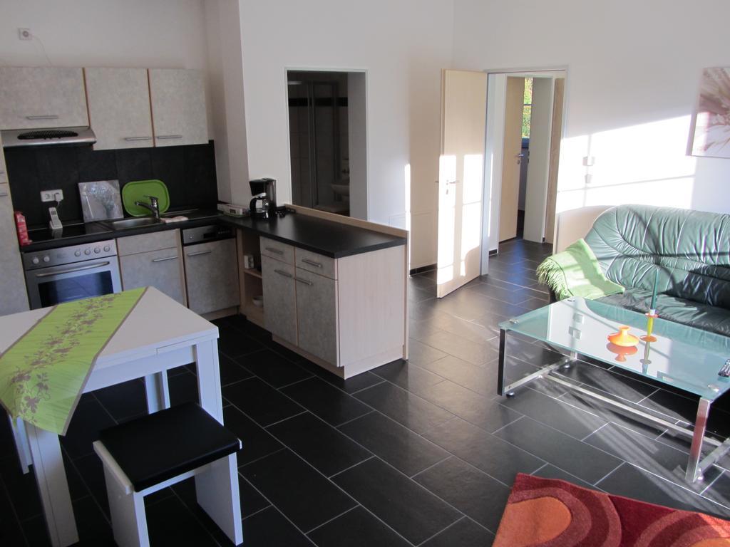 Ferienwohnung Am Alten Forsthaus Neuenbau Dış mekan fotoğraf