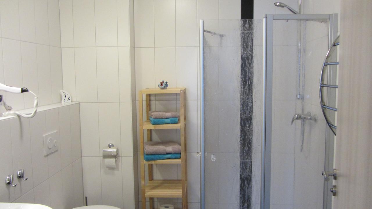 Ferienwohnung Am Alten Forsthaus Neuenbau Dış mekan fotoğraf