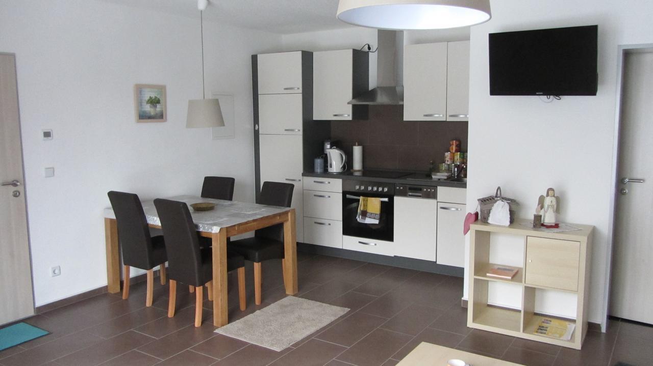 Ferienwohnung Am Alten Forsthaus Neuenbau Dış mekan fotoğraf